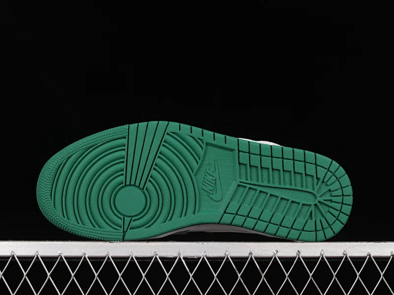 All categories Air Jordan Jordan series basketball shoes Air Jordan 1 Mid Air Jordan 1 Mid AJ1 Joe 1 white gray green mid-top basketball shoes DC7294-103